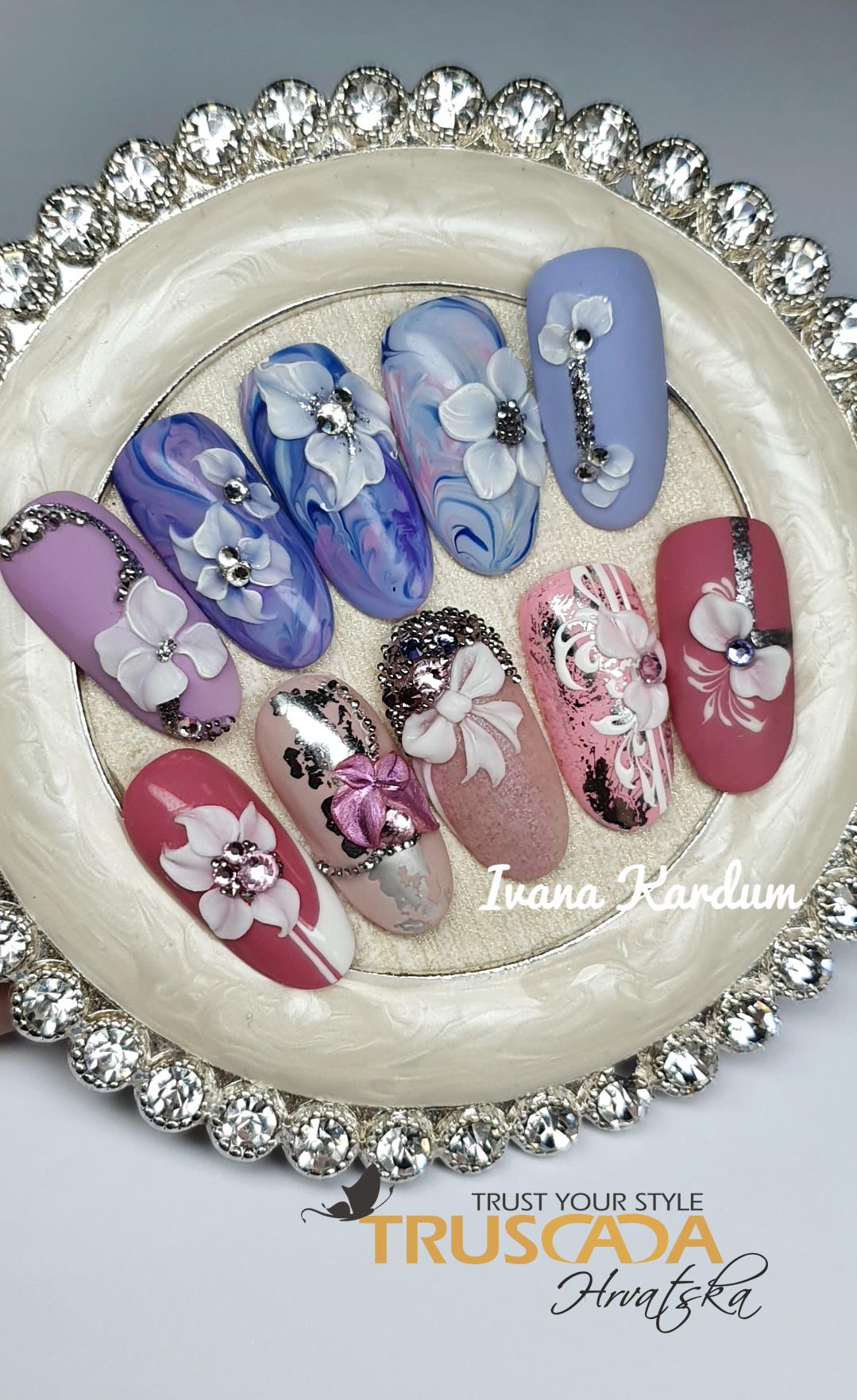 „Plasteline Art“ nail art edukacija