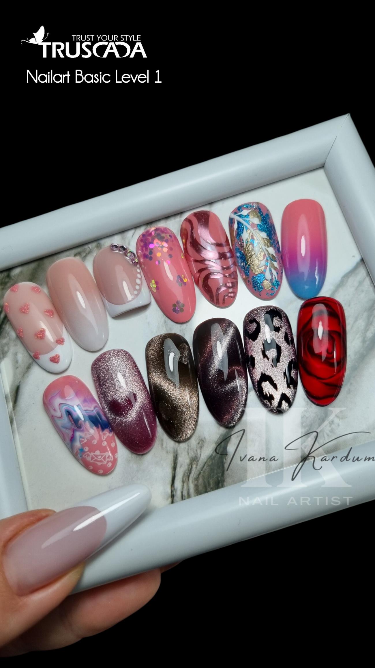 Nail Art Basic Level 1