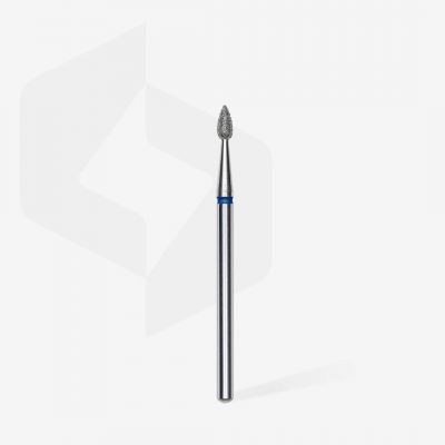 STALEKS Brusni nastavak kapljica Drop Blue 2,3mm/5mm