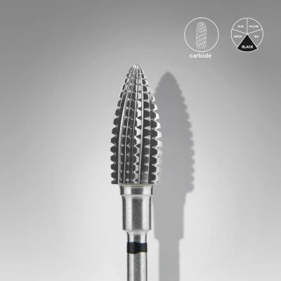 STALEKS Karbidni brusni nastavak Pine Cone Black Hard