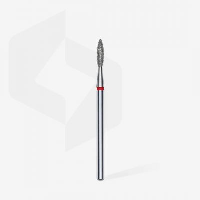 STALEKS Dijamantni brusni nastavak Flame Red 