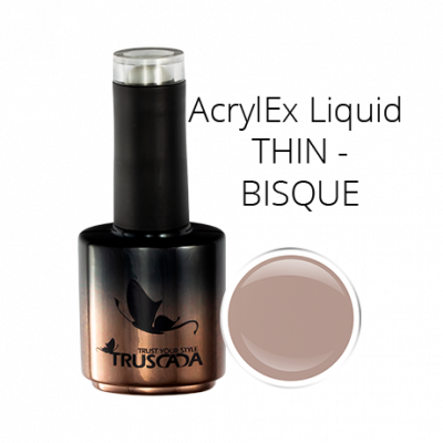 Acrylex liquid thin Bisque
