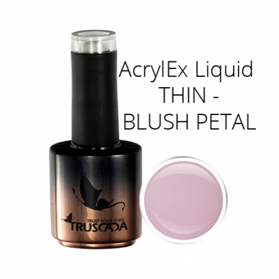Acrylex liquid thin Blush Petal