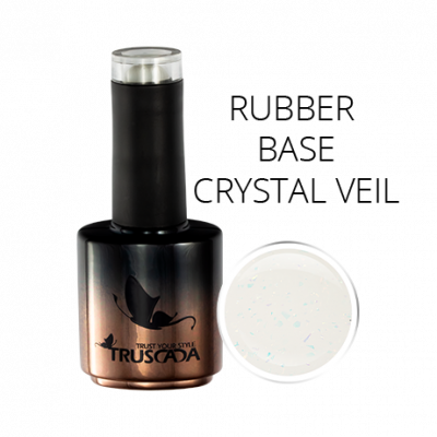 Rubber base Crystal Veil 15ml
