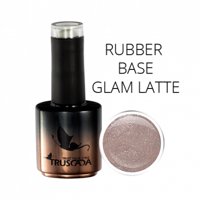 Rubber base Glam Latte 15ml