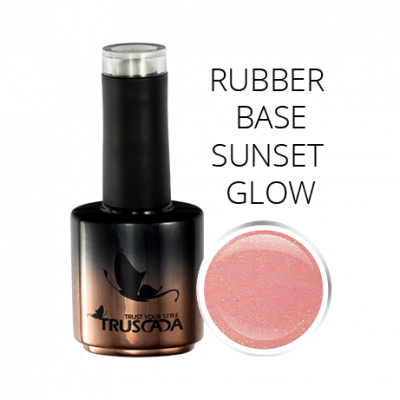 Rubber base Sunset Glow 15ml