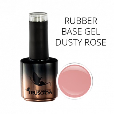 Rubber base Dusty Rose 15ml