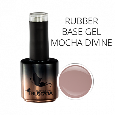 Rubber base Mocha Divine 15ml