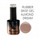 Rubber base Almond Dream 15ml