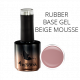 Rubber base Beige Mousse 15ml