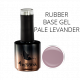 Rubber base Pale Levander 15ml