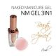 NM gel Beauty apricot